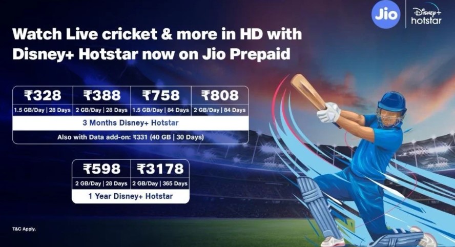 jio: Monthly Recharge Plans