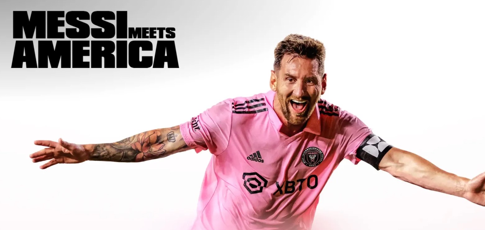 Messi Meets America