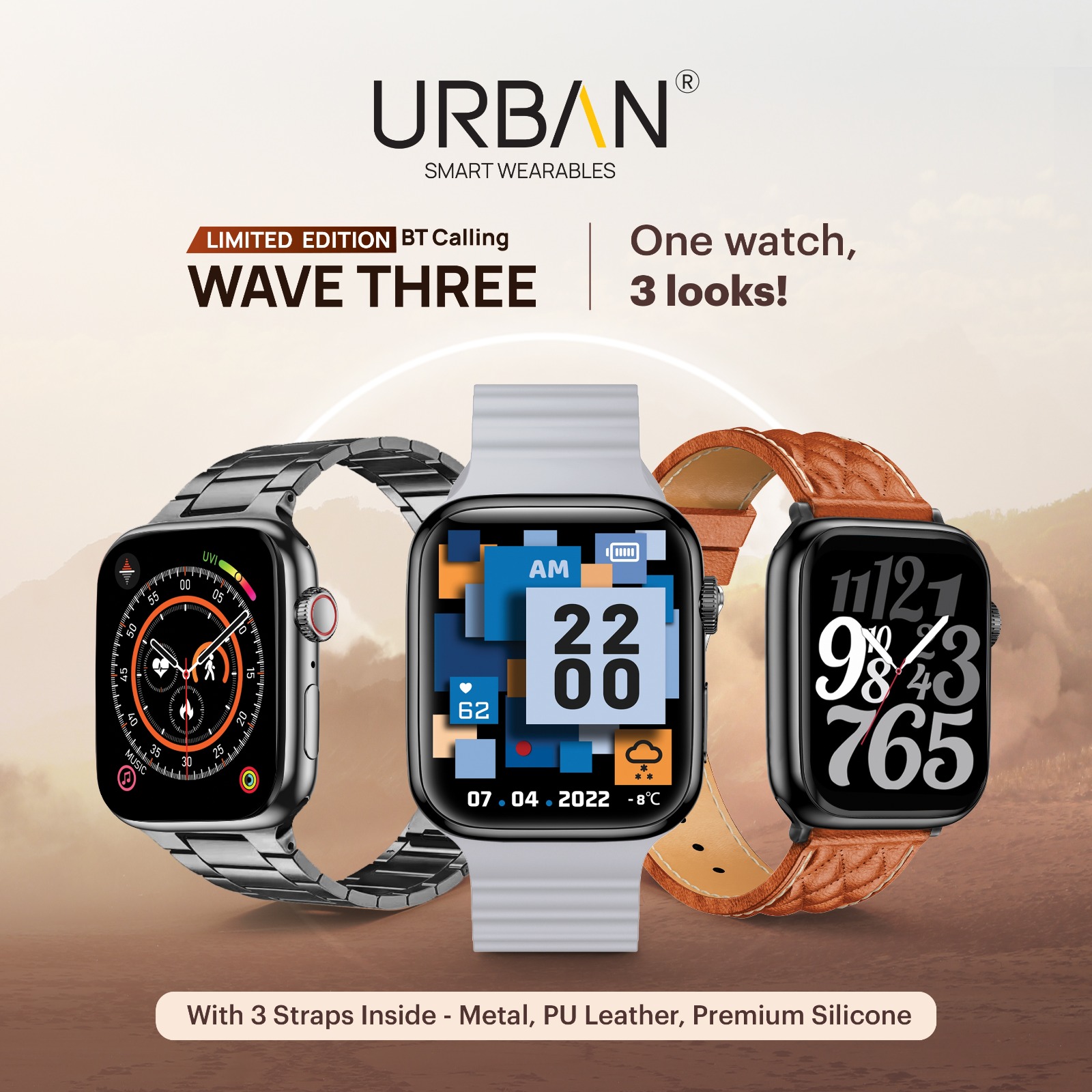 URBAN Wave Three: Specifications