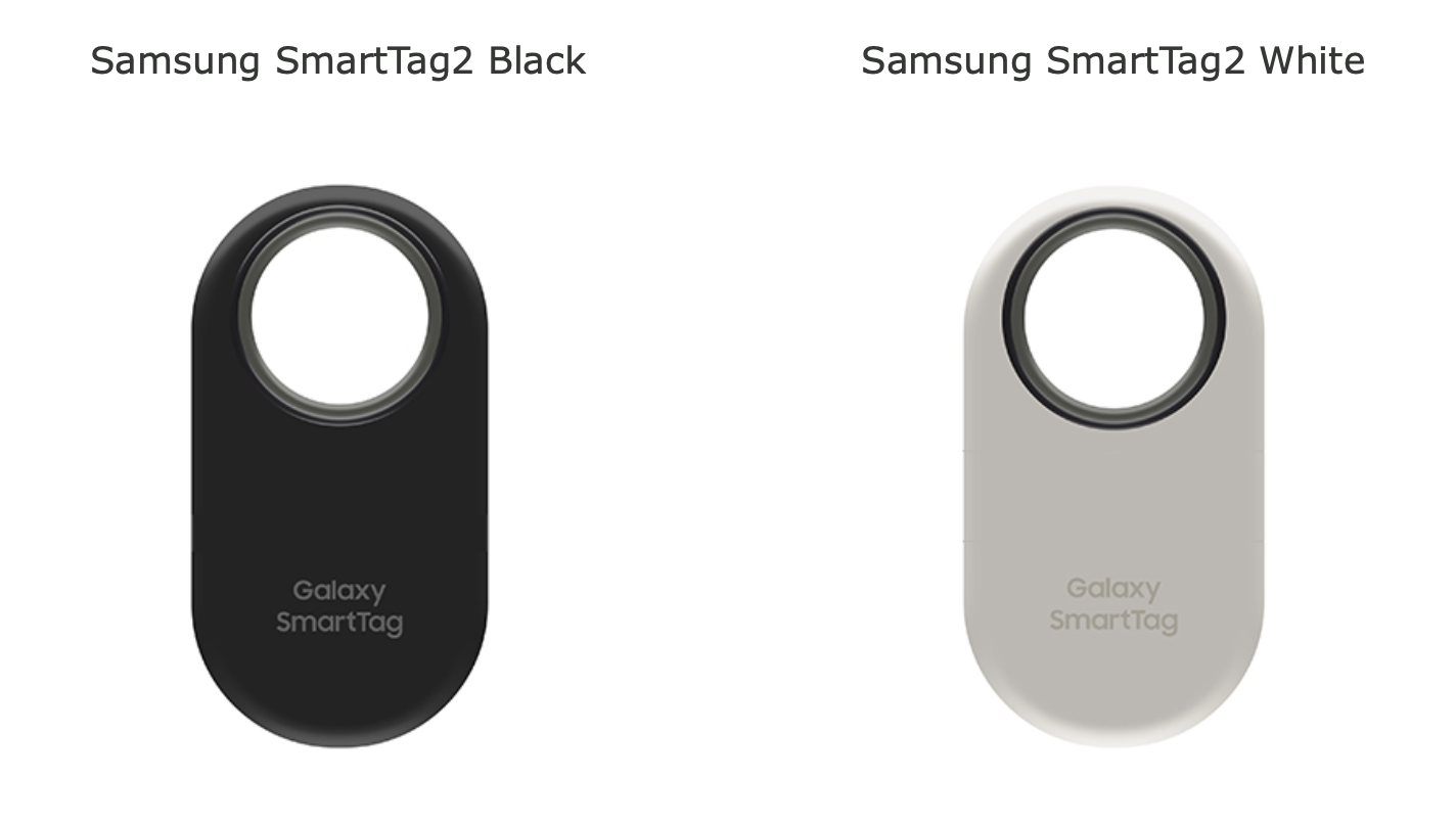 Samsung Galaxy Smart Tag2 Unveiled