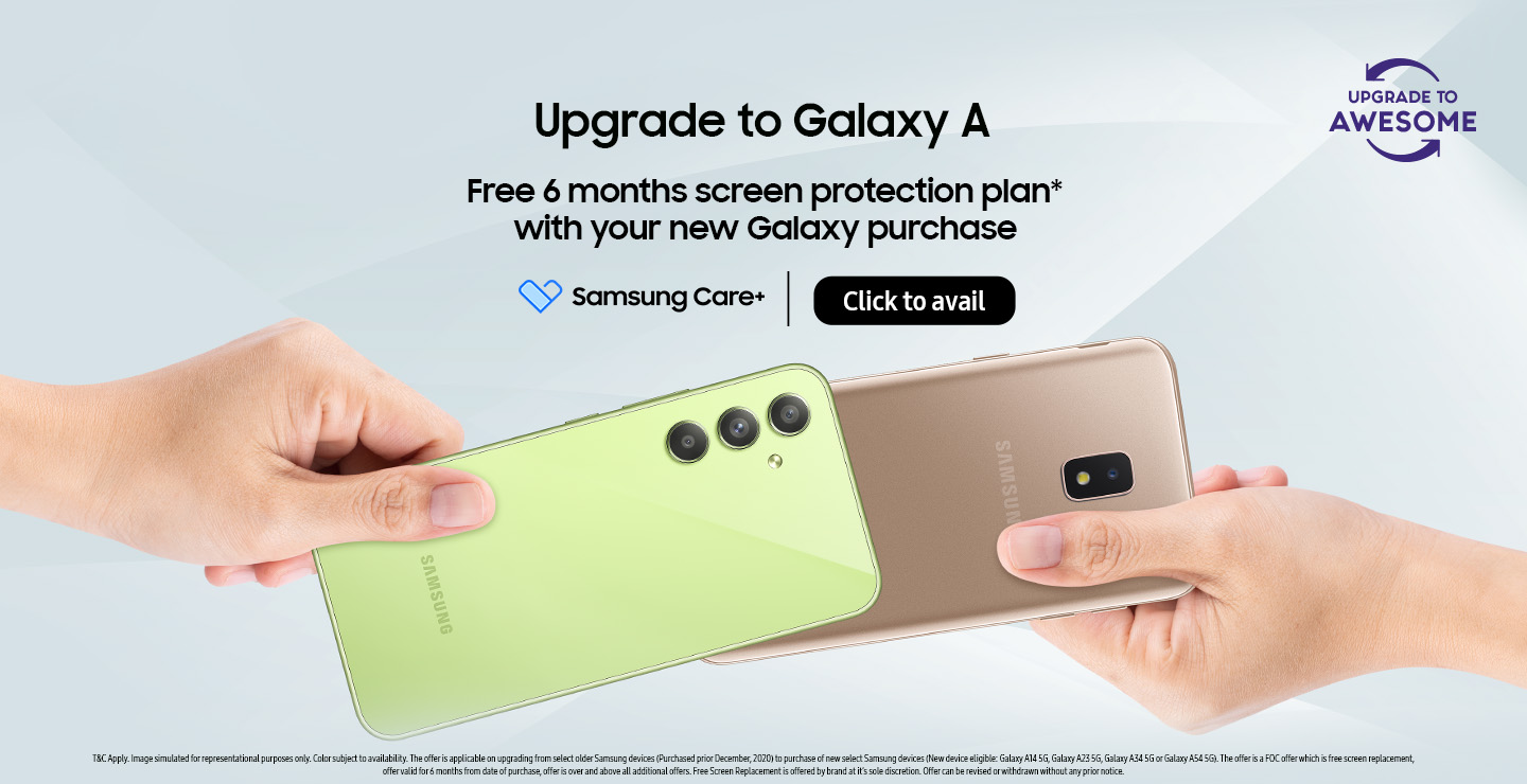 Samsung Unveils Upgrade to Awesome Loyalty Program for Galaxy A Series 5G