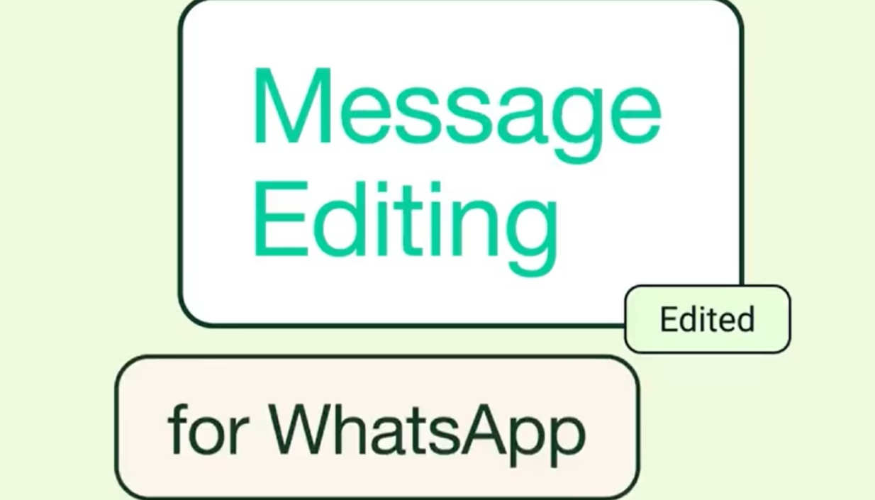 WhatsApp Message Editing