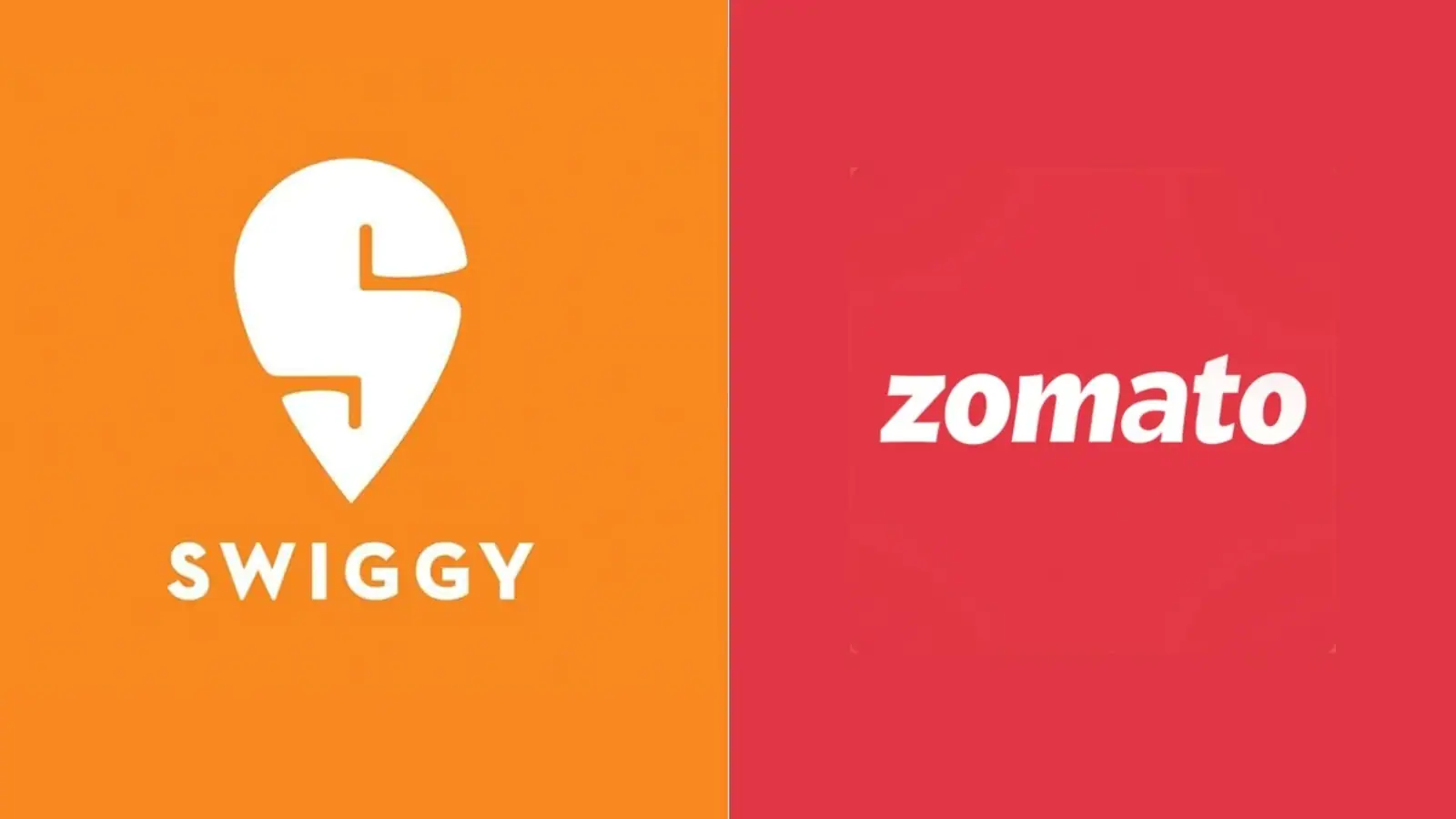 Zomato/Swiggy