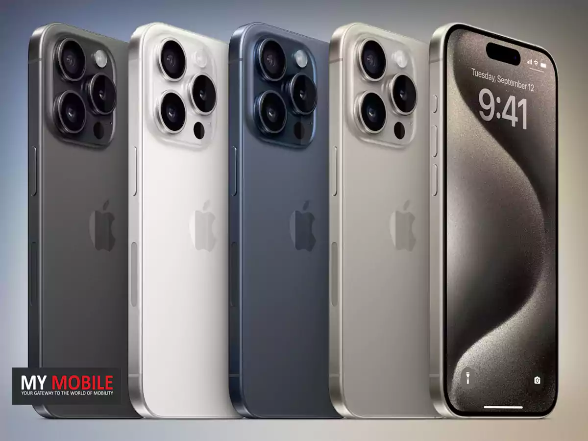 iPhone 15 Pro Max