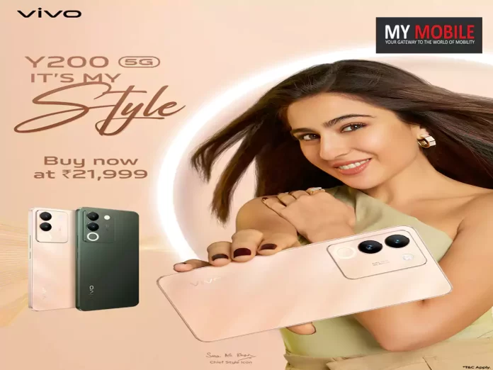 Vivo Y200 Launched in India