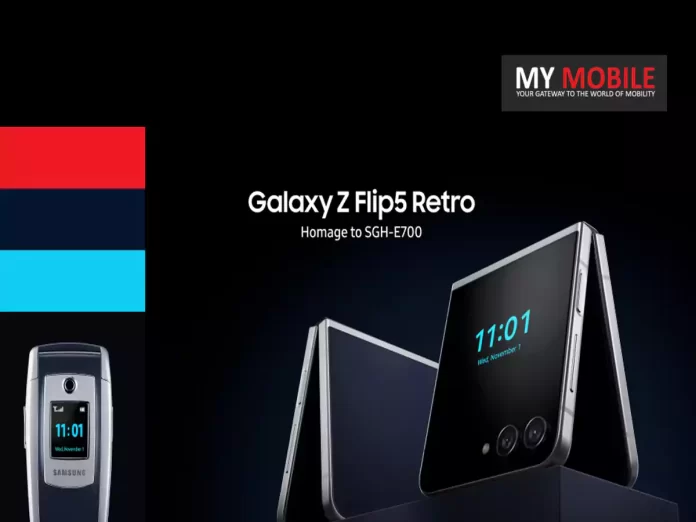 Samsung Unveils Limited Edition Galaxy Z Flip5 Retro