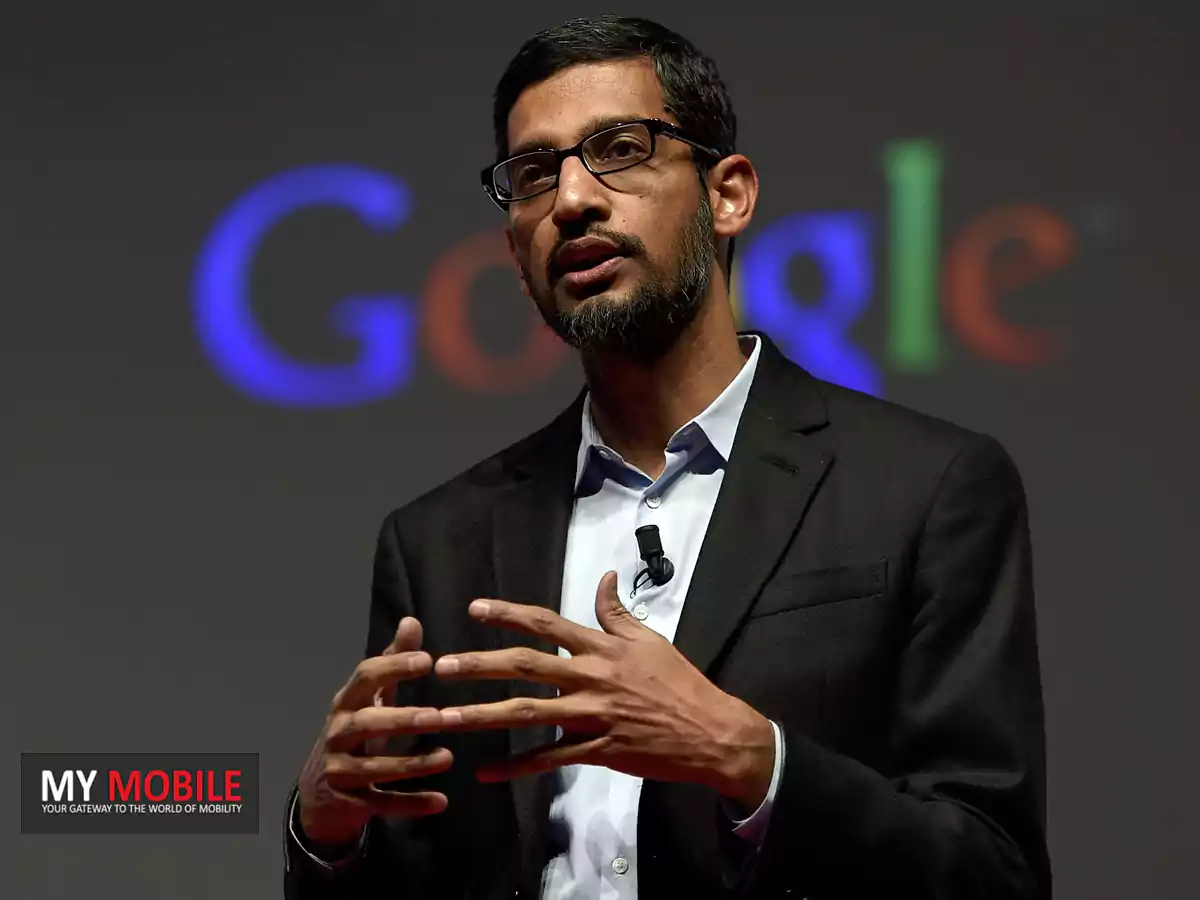 Sundar Pichai’s