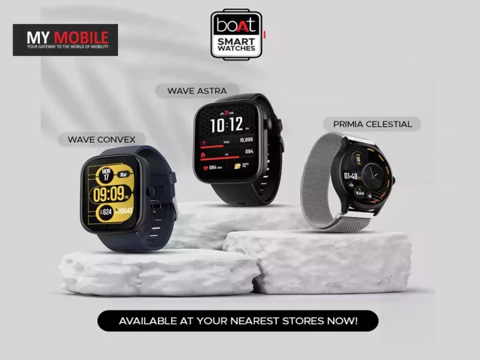 boAt launches Smartwatches