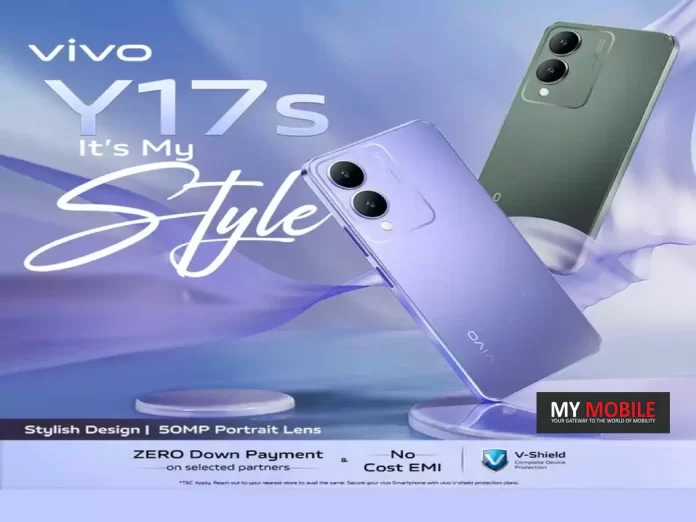 Vivo Y17s
