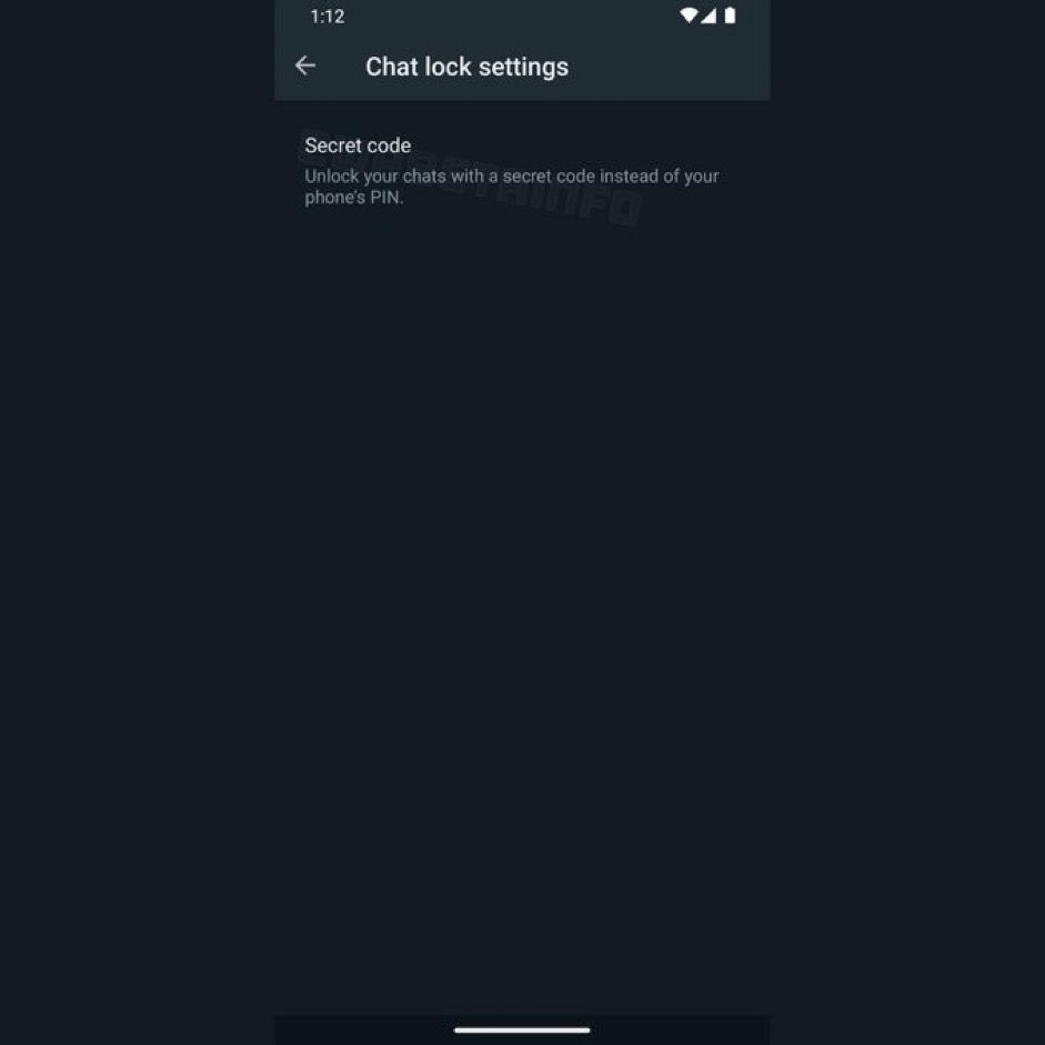 WhatsApp working on 'secret code' creation feature