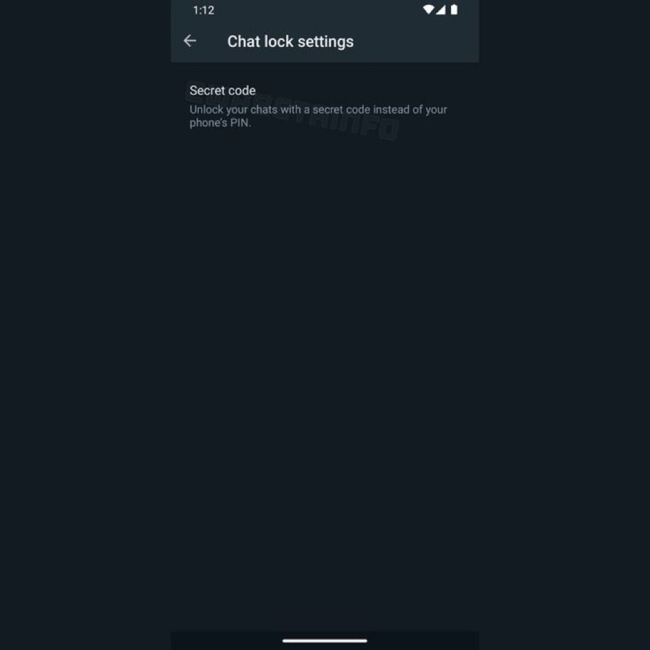 WhatsApp working on 'secret code' creation feature 