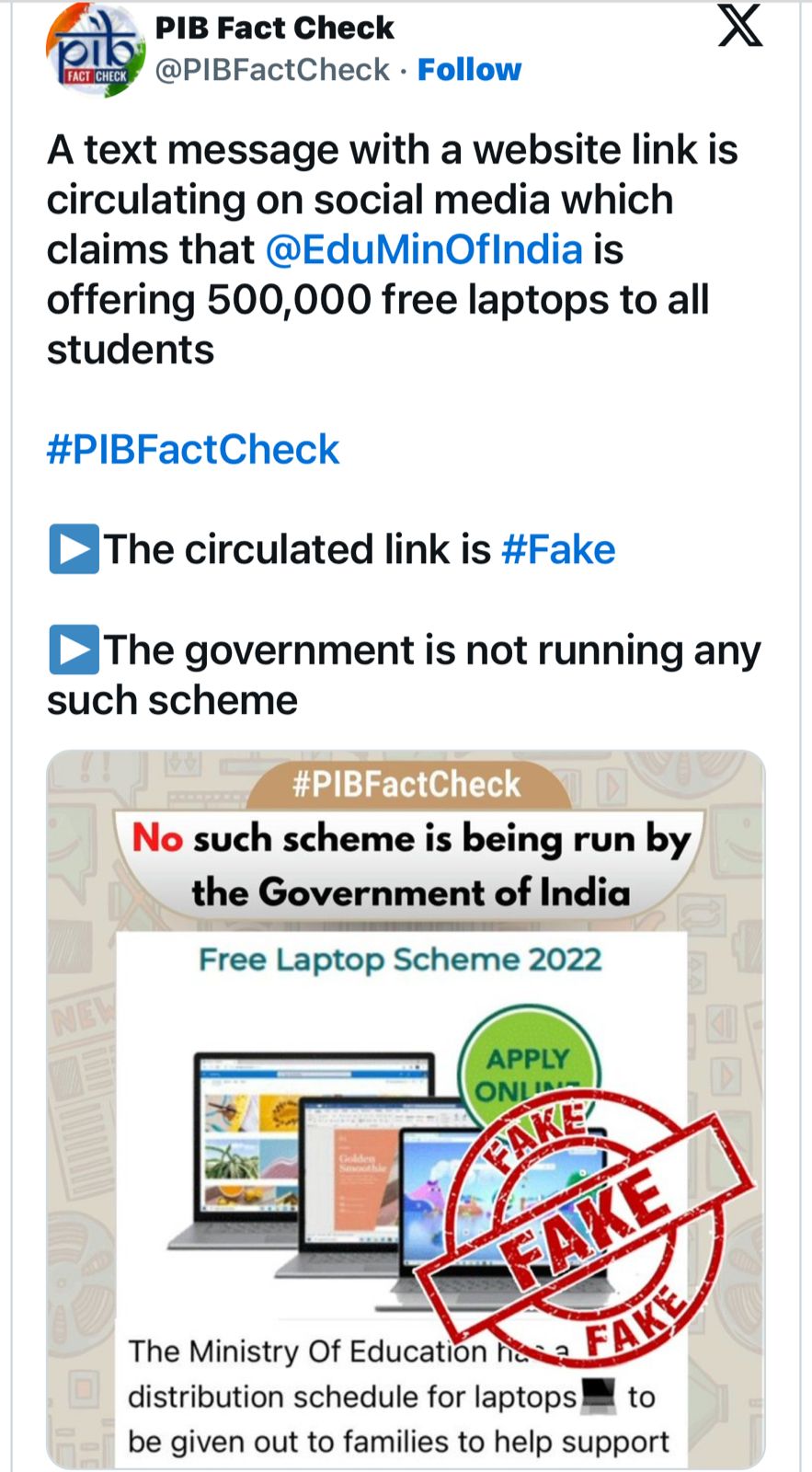 Press Information Bureau (PIB)