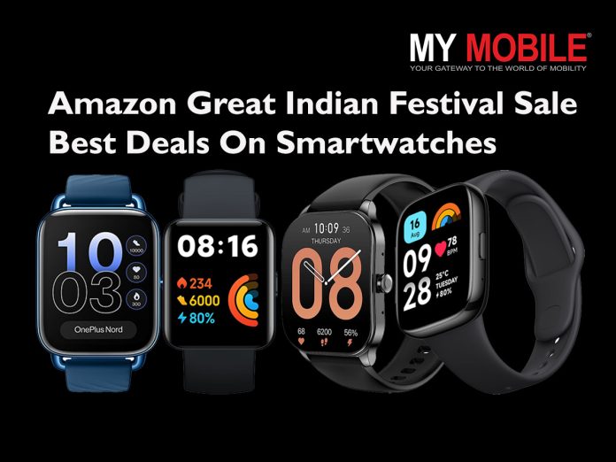 Best Smartwatch Deals on Amazon’s Great Indian Festival Sale