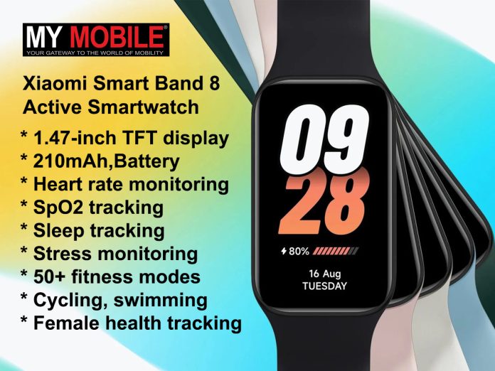 Xiaomi Smart Band 8 Active Smartwatch