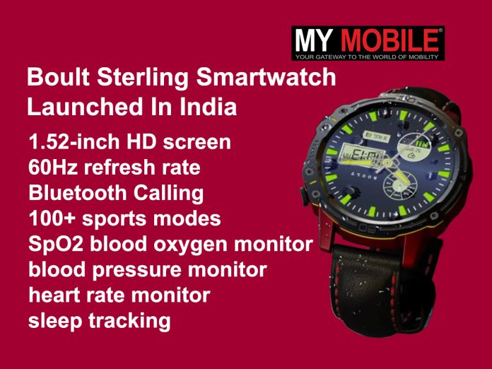 Boult Sterling Smartwatch