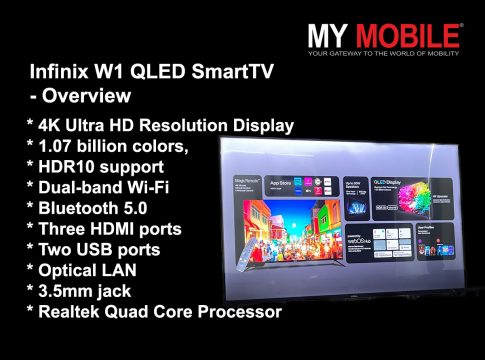 Infinix W1 QLED SmartTV Overview