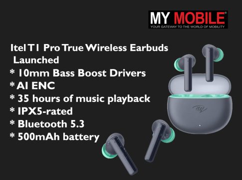 Itel T1 Pro True Wireless Earbuds