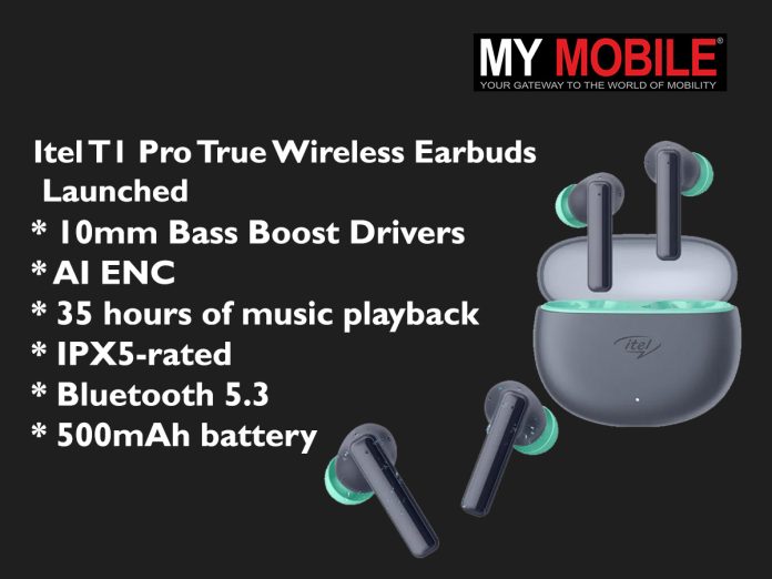 Itel T1 Pro True Wireless Earbuds