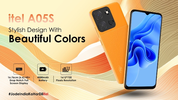 Itel A05s Launched in India 