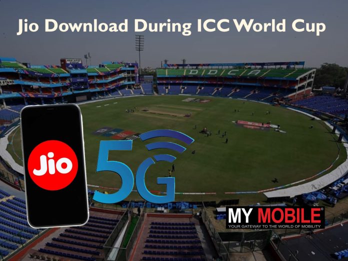 Jio Dominates Download Speed During ICC World Cup Matches