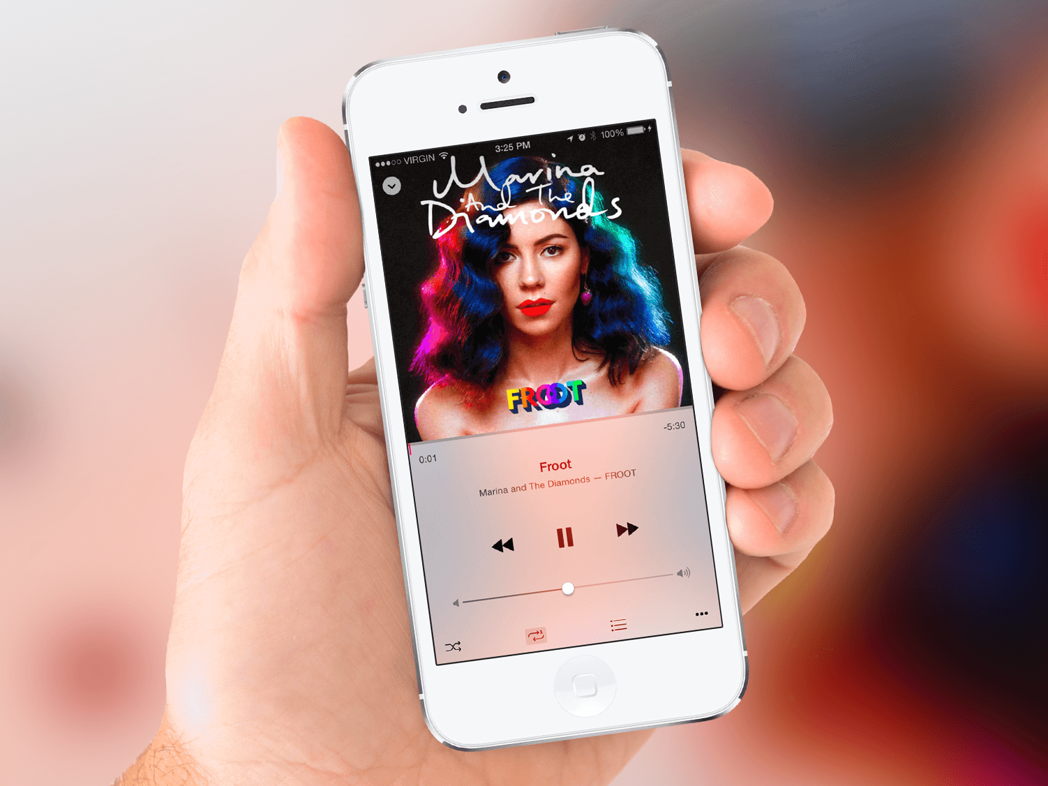 Music App Makeover