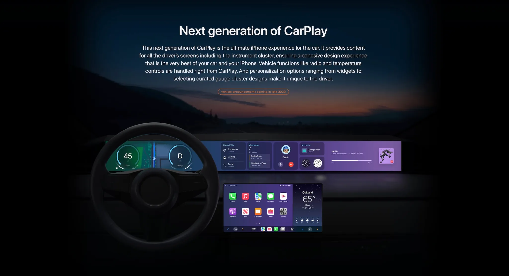 Apple CarPlay