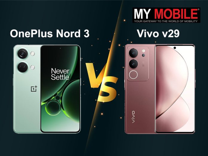 OnePlus Nord 3 vs Vivo V29