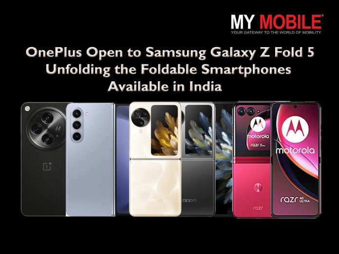 OnePlus Open to Samsung Galaxy Z Fold 5