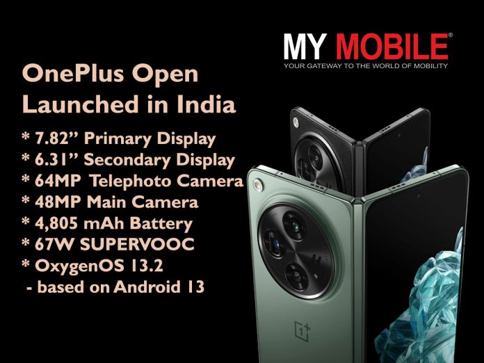 OnePlus Open Launched in India