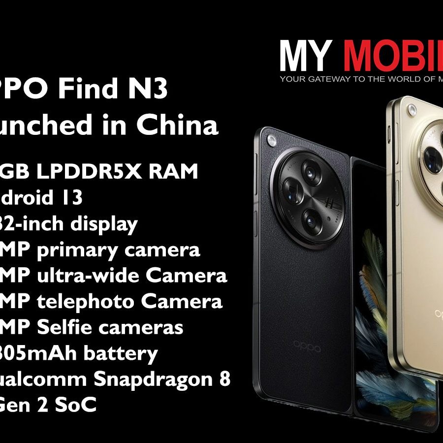 OPPO Find N3 Launched in China With Folding Display, Snapdragon 8