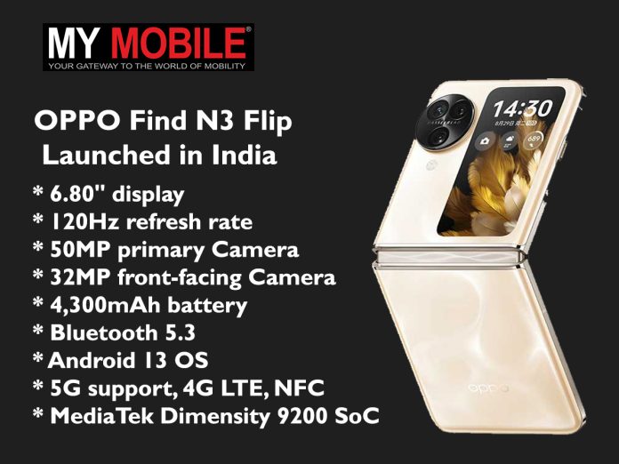 OPPO Find N3 Flip