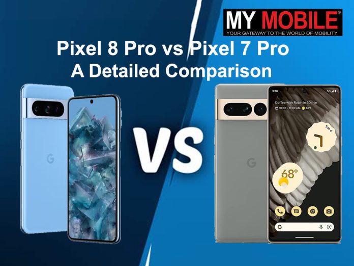 Pixel 8 Pro vs Pixel 7 Pro:
