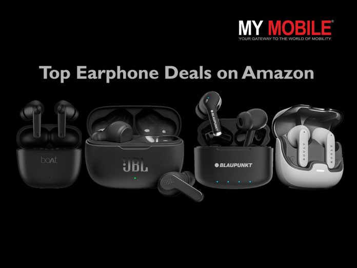 Top Earphone Deals on Amazon