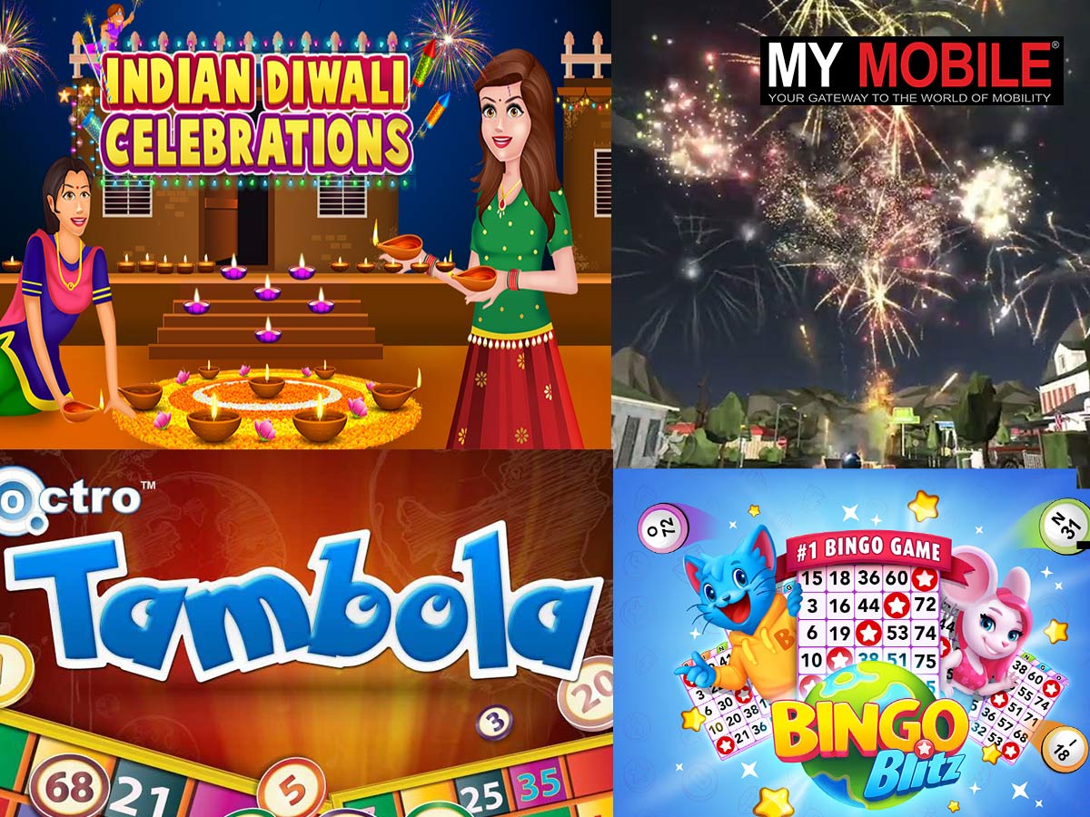 Top 5 Mobile Games to Brighten Your Family's Diwali Celebrations