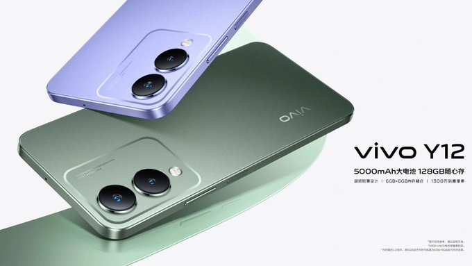 Vivo Y12: Key Specs