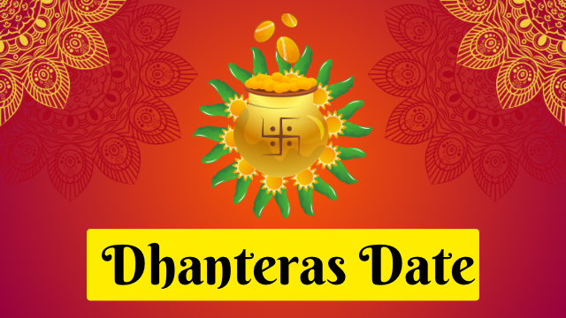 Dhanteras 2023: Date and Time
