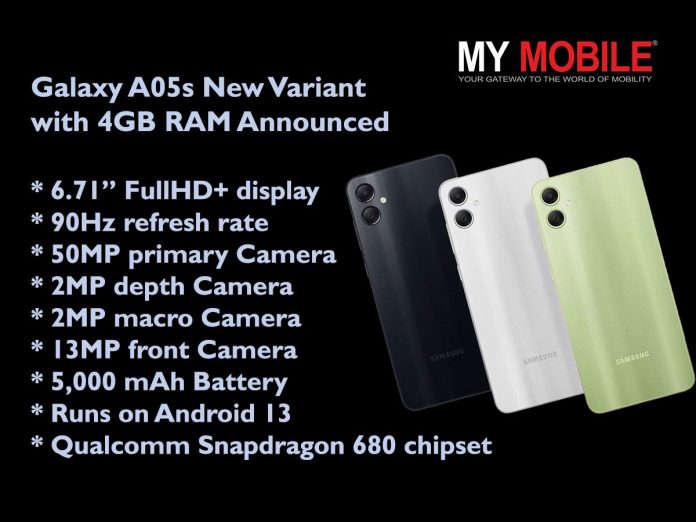 Samsung Introduces Galaxy A05s Samsung Introduces Galaxy A05s