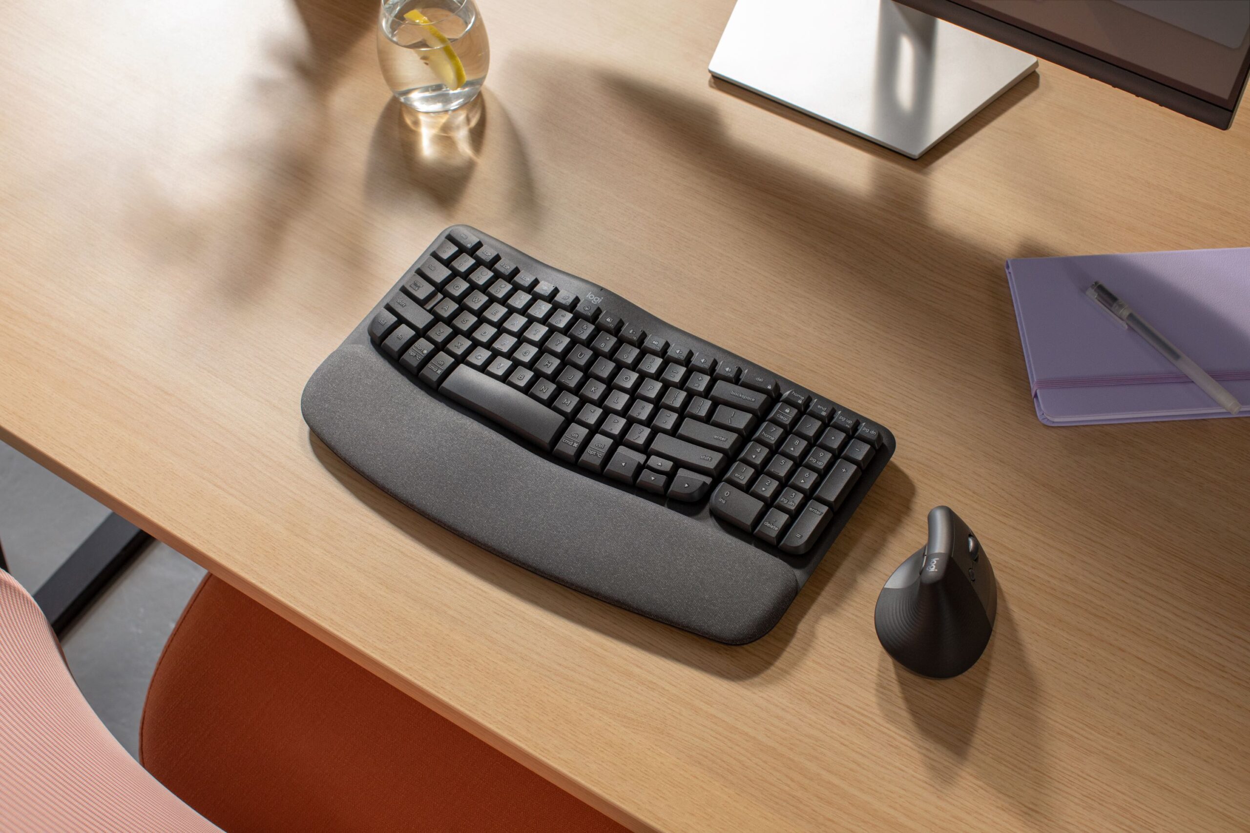 Logitech Unveils Wave Keys Wireless Ergonomic Keyboard