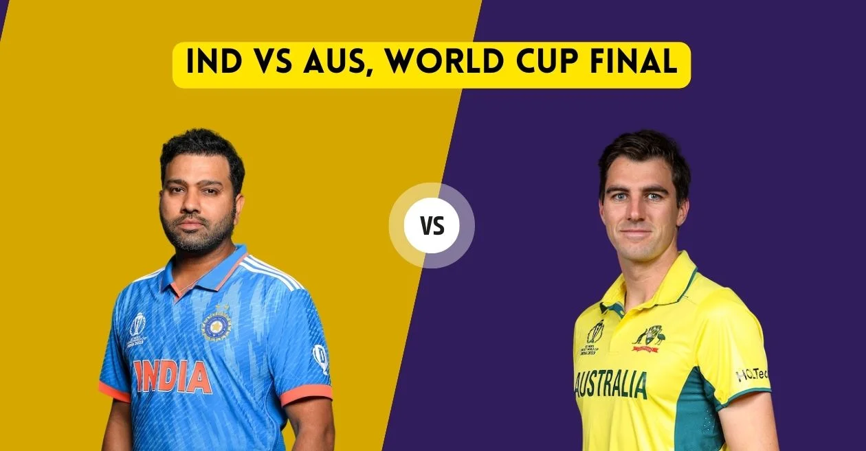 India vs Australia World Cup 2023 Final: