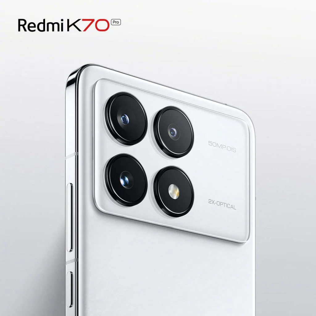 Redmi K70 Series Leaked Camera Specs Revealed Before Official Launch