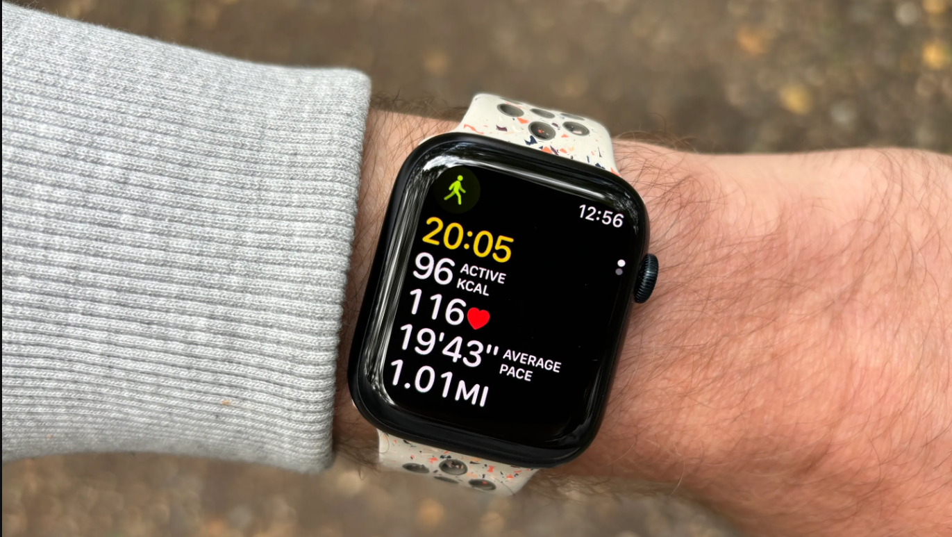 Apple Watch with Health Services