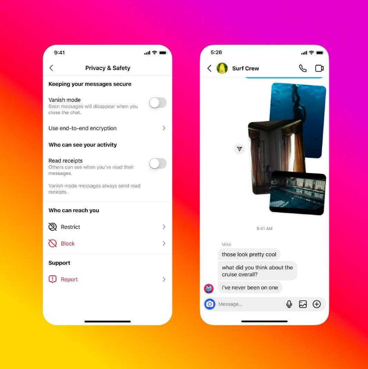 Instagram Tests Privacy Feature to Hide DM Read Receipts