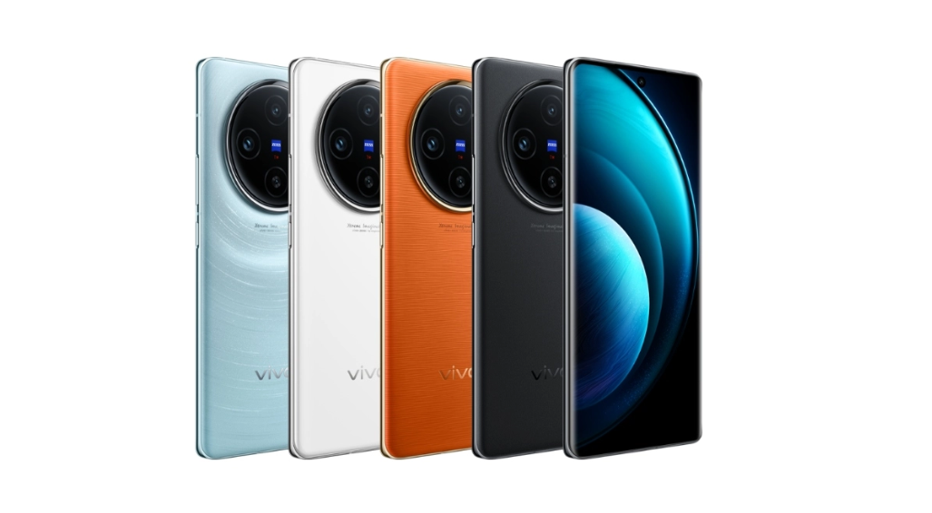 Specifications of Vivo X100 and Vivo X100 Pro