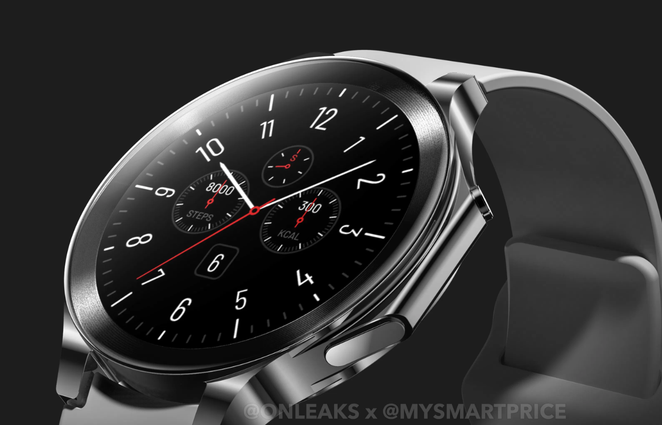 OnePlus Watch 2 Renders Reveal New Features and Design
