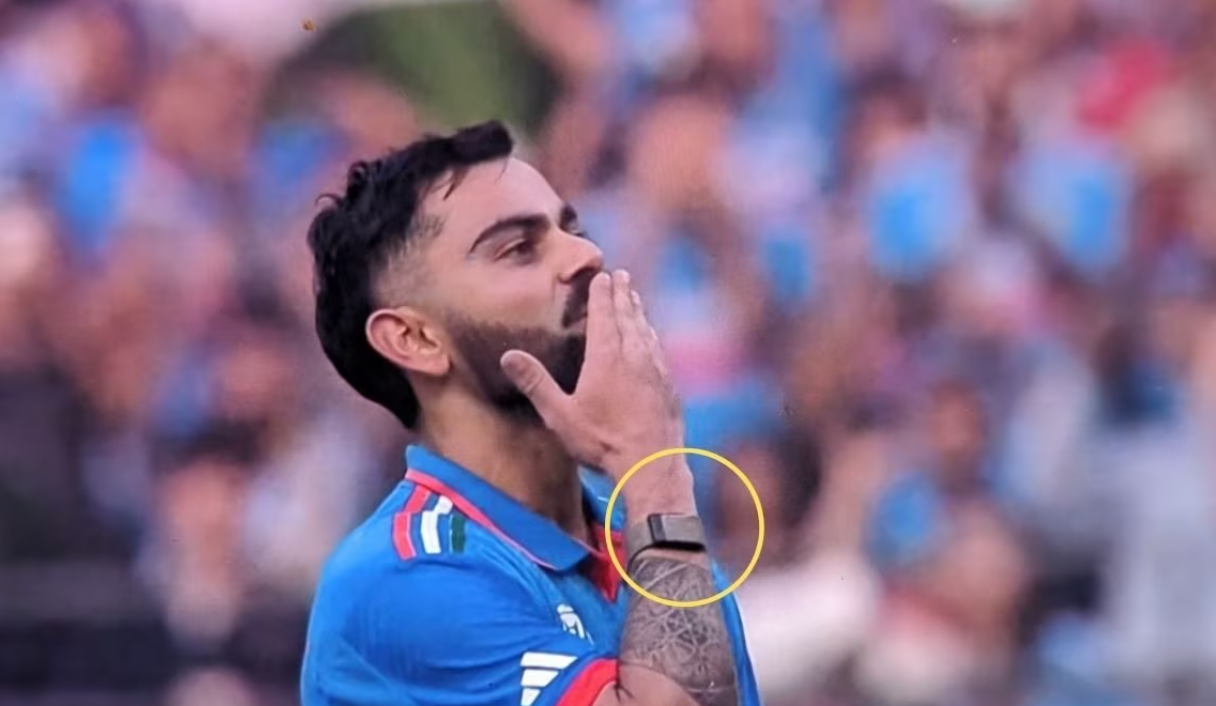 Virat Kohli Seen Wearing WHOOP Band During ODI World Cup Semi-Final