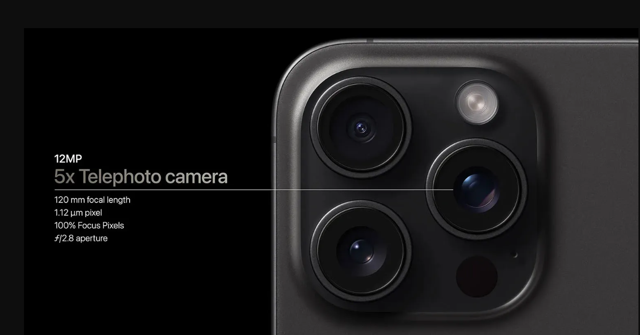 iPhone 16 Pro Series to Also Feature Tetraprism Periscope Lens Technology