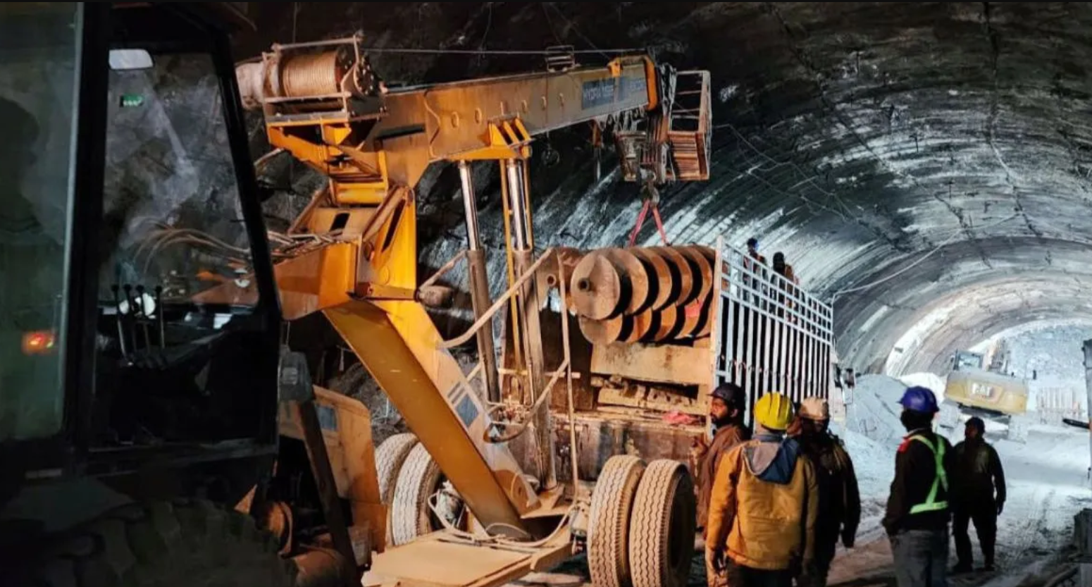 Uttarkashi Tunnel Rescue Showcases Cutting-Edge Technology in Action