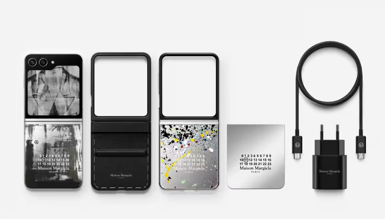 Samsung Unveils Galaxy Z Flip 5 Maison Margiela Edition in High Fashion Collaboration