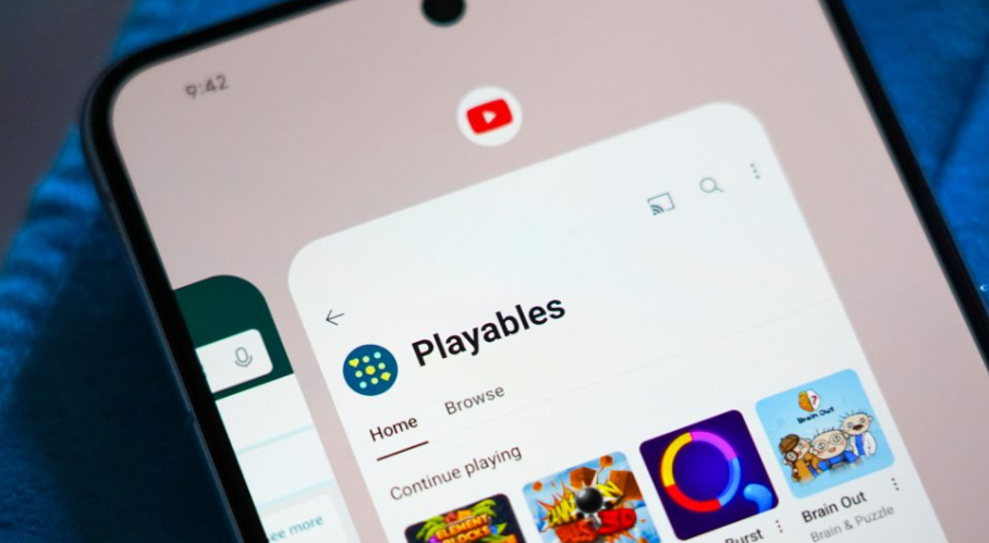 YouTube Premium Introduces "Playables": A New In-App Gaming Experience