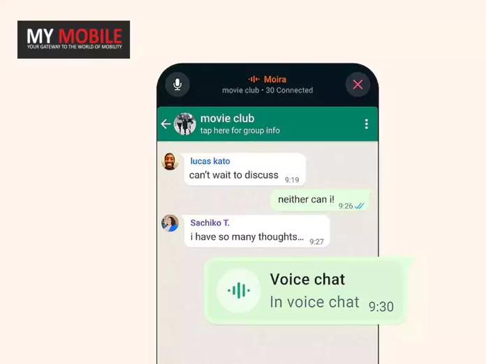 WhatsApp Unveils New Voice Chat Feature